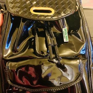 Bottega Veneta Patten Leather Purse